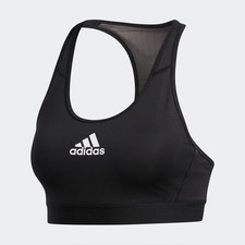 NWT Adidas Don't Rest Alphaskin Padded Sports Bra Black Size XS