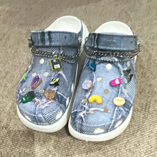 SZA SOS X Crocs Classic Crush Clog | Size 10 Men/12 Women. Opened but never worn