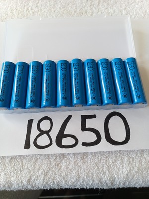 10 Stück 3,7 V Lithium Flattop wiederaufladbare Batterien 1500 Mah alle neu