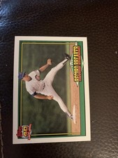 1991 Topps Ryne Sandberg Chicago Cubs 1990 Record Breaker #7