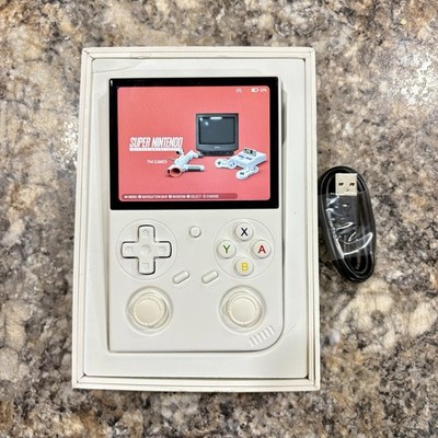 New Anbernic RG35XX Pro Gaming Handheld, New 64GB Card, Custom Ready To Play