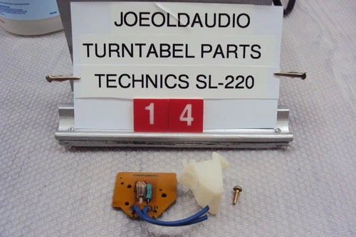 Technics SL-220 Turntable Strobe Lamp Assembly Tested. Parting Out Entire SL-220