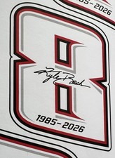 Kyle Busch Number 8 Logo Commemorative Tribut...