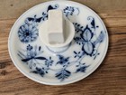 MATCH  HOLDER  marked MEISSEN   BLUE  ONION  PATTERN — photo 5