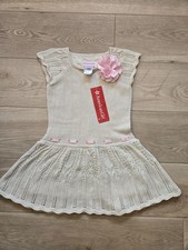 American Girl - Sweet Spring Sparkly Dress for Girls Size 6 - NWT