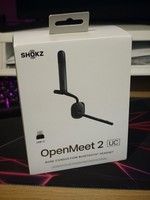 ​NEW Shokz OpenMeet 2 UC Open-Ear Bone Conduction Office Headset USB-C BT6