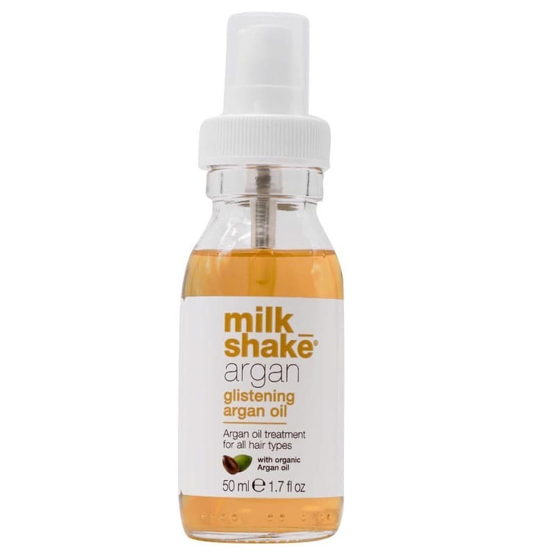 Milk Shake Glistening Argan Oil 50ml - Olio Argan Professionale Capelli