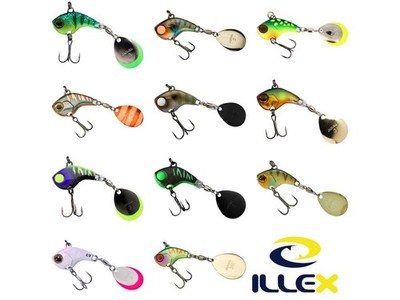 Illex Deracoup 10g Jig-Spinner Barsch Zander Rapfen Hecht Kunstköder