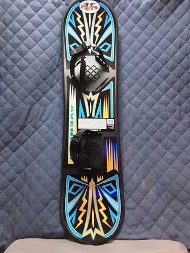Snowboard de plรกstico ADVENGER KIDS para principiantes 37". Flyer flexible Paricon. Edades 5+.-