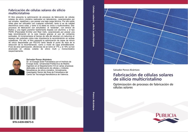 FabricacióN De CéLulas Solares De Silicio Multicristalino Salvador Ponce AlcáNta-image