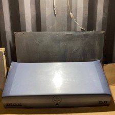 Mercedes-Benz W201 190E Heck Kofferraum Kofferraumdeckel Montage Blau KEIN ROST Mercedes-Benz W201 190E Heck Kofferraum Kofferraumdeckel Montage Blau KEIN ROST