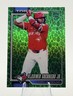 2026 Topps - VLADIMIR GUERRERO JR - Green Easter Holiday Foil  #20 - Blue Jays