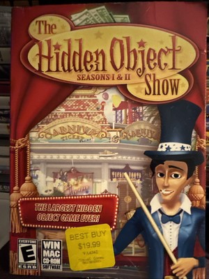 Hidden Object Show: Seasons I & II (Windows/Mac, 2009)