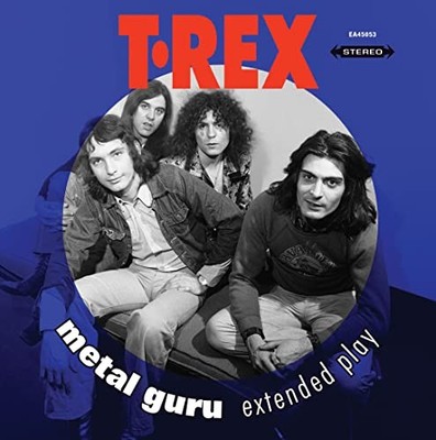 T. Rex - Metal Guru - Used Vinyl Record 7 - H14403I