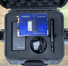 Wilson Pro Cellular Network Scanner U9100055 1200 mAh Complete 2021 Pre-owned