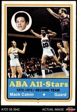 1973 Topps #230 Mack Calvin Cougars Southern California 7.5 - NM+