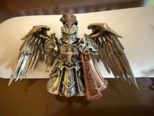 COPPERTIST.WU Crimson Temple Knight Statue Full Set
