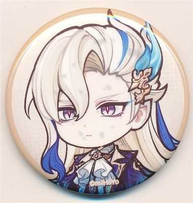 Genshin Impact Nuvillette Figur Can Badge Clean Up Serie Sammlerstück Pin