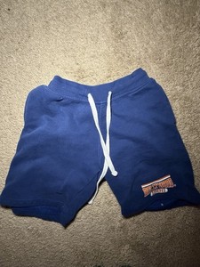 MV Sport Vintage Fleece Men’s Dollywood Shorts S Elastic Waist Drawstring