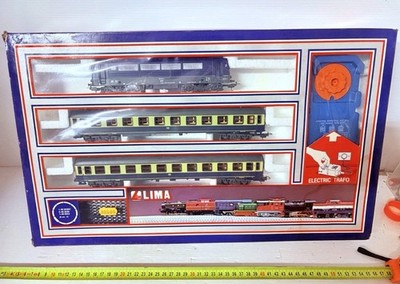 Vintage Lima model train set ( Original ) | eBay