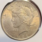 1922 Peace Silver Dollar