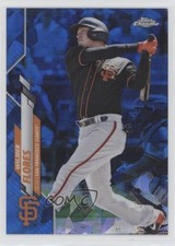 2020 Topps Chrome Update Sapphire Edition Wilmer Flores #U-156 8xa