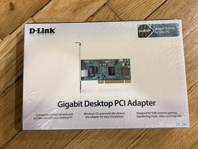 D Link DGE 530T Gigabit Desktop PCI Network Card   Model DGE 530T  