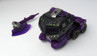 Transformers Animated Motormaster Legacy United Voyager Class komplett