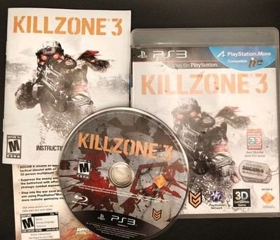 CIB Killzone 3 (Sony PlayStation 3 PS3, 2011) Complete *TESTED*