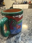 Folkart Mexico Handpainted Clay Mug — photo 5