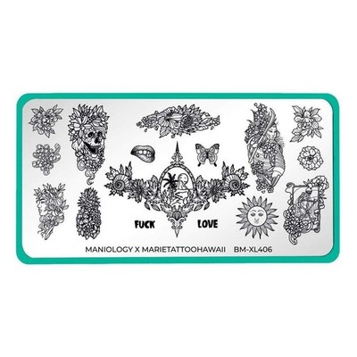 B.M.C Bundle Monster Set BM-XL406 Maniology MarieTattooHawaii Tattoo Hawaii