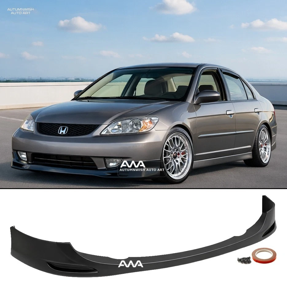01-05 civic sedan lx us純正サイドモール Body Kits for 2005 Honda Civic for sale | eBay