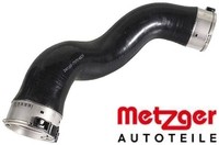 Metzger 2401165 Ladeluftschlauch Turboschlauch Ansaugschlauch FüR Mercedes-Benz