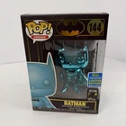 New ListingFunko Pop! Batman Teal Chrome GameStop San Diego Comic Con Exclusive 144