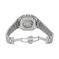Bell & Ross BR 05 Chrono Black Steel BR05C-BU-ST/SST Men Blue Stainless #W2030 5