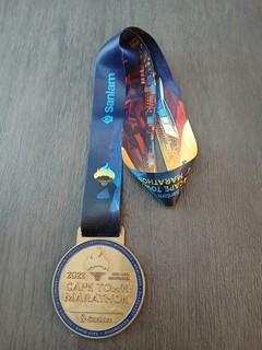 Cape Town Marathon 2026 Finisher Medal