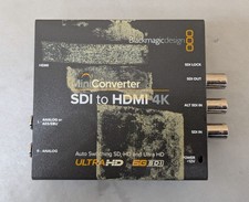 Blackmagic Design SDI to HDMI 4K Mini Convert...
