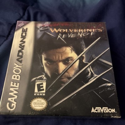 SEALED Nintendo Gameboy Advance   X2: Wolverine's Revenge   EXCELLENT!