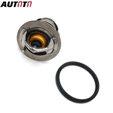 90916-03075 Engine Coolant Thermostat w/Gasket For Toyota Tacoma Camry 88-04