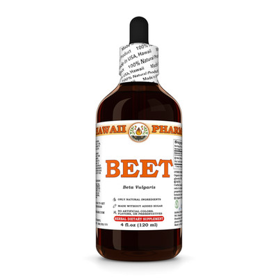 Beet (Beta Vulgaris) Dried Leaf Liquid Herbal Extract