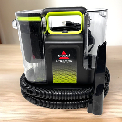#ad #ad BISSELL Little Green Max Pet Portable Carpet Cleaner Excellent Used Condition $79.95