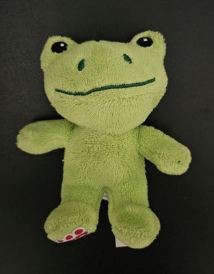 Build-A-Bear Buddies Small Fry 5'' Spring Green Frog Stuffed Animal Plush BAB