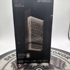 Artika Skyler Black Bubble Glass CCT Integrat...