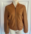 Australian Wanderers Bolzano Bomber Italian Soft Leather Jacket - medium, sz 10 — photo 1
