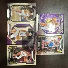 Angel Reese - 5 Card 2024 Prizm Lot (RC)