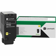 Lexmark Unison Original Toner Cartridge - Yellow - 1 Each