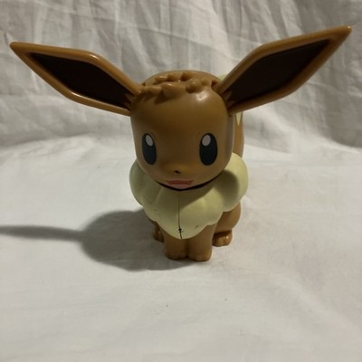 1998 Vintage Nintendo Pokémon Talking Eevee 3.5'' Toy Tomy - Tested Working