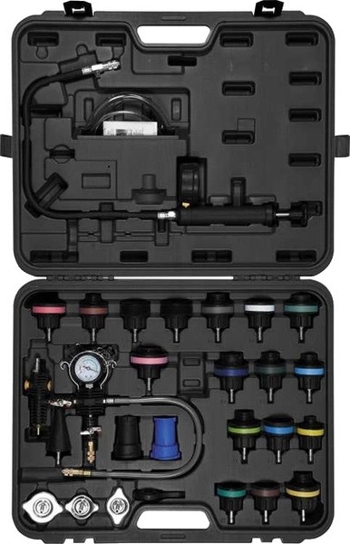 Yato Diagnose- Und Servicekit FüR KüHlsysteme YT-06721, 28 Elemente-image