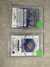 2023-24 Panini Donruss Optic  Signature Series Jericho Sims And Micheal Ray Auto