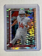 2025 Topps Chrome Michael Wilson #2 Pulsar Refractor - Cardinals 
